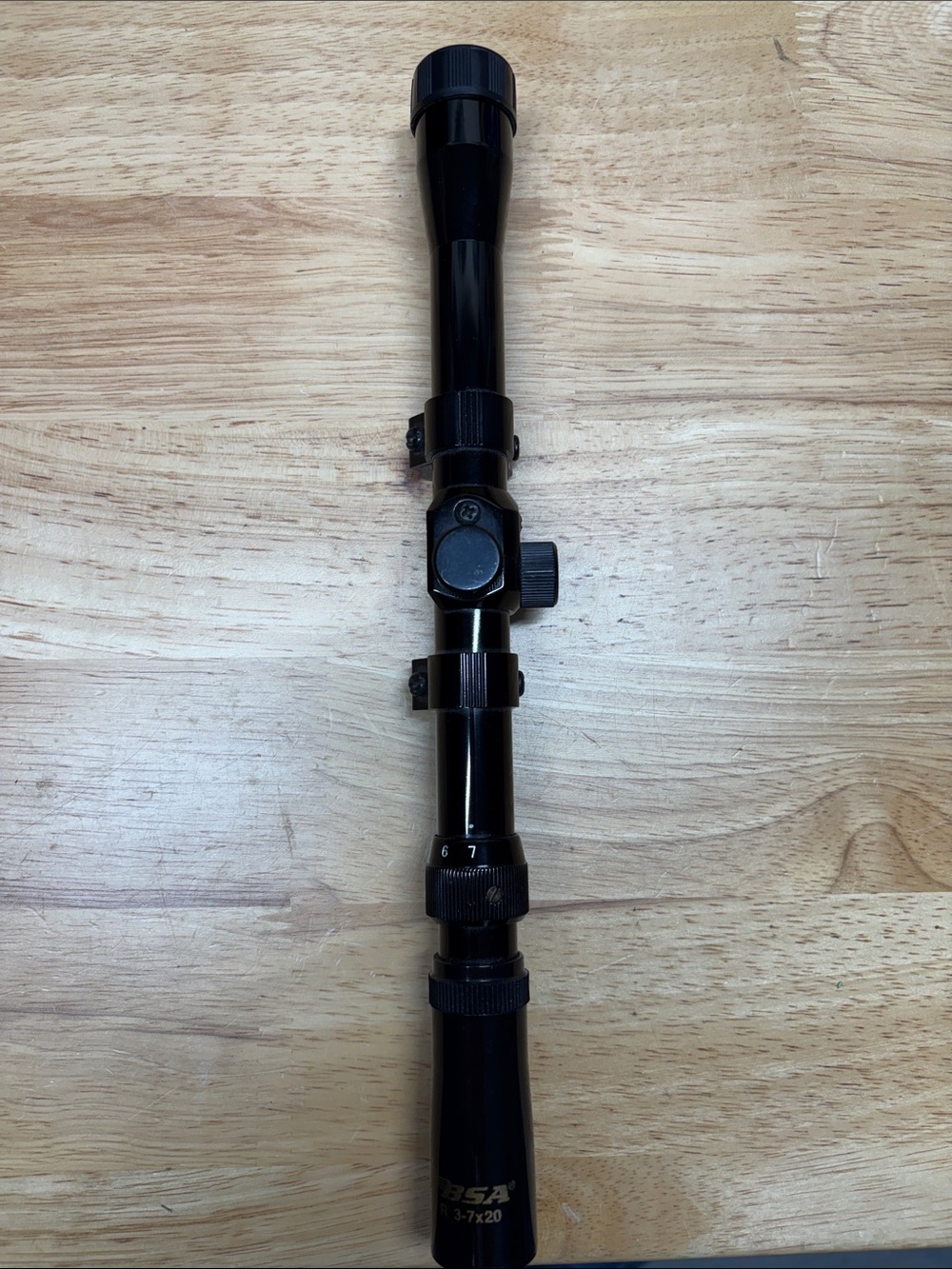 BSA R  3 - 7x20 rifle scope black
